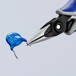 Прецизионные плоскогубцы захватные для электроники, 130 мм, KNIPEX 34 52 130