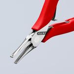 Плоскогубцы захватные для электроники, 115 мм, KNIPEX 35 11 115