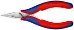 Плоскогубцы захватные для электроники, 115 мм KNIPEX 35 12 115 SB