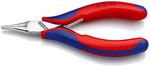 Плоскогубцы захватные для электроники, 115 мм KNIPEX 35 12 115 SB