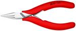 Плоскогубцы захватные для электроники, 115 мм, KNIPEX 35 21 115