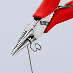 Плоскогубцы захватные для электроники, 115 мм, KNIPEX 35 31 115