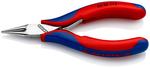 Плоскогубцы захватные для электроники, 115 мм, KNIPEX 35 32 115