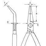 Плоскогубцы захватные для электроники, 115 мм, KNIPEX 35 42 115