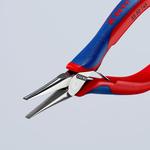 Плоскогубцы захватные для электроники, 145 мм, KNIPEX 35 52 145
