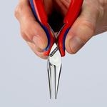 Плоскогубцы захватные для электроники, 145 мм, KNIPEX 35 52 145