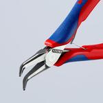 Плоскогубцы захватные для электроники, 145 мм, KNIPEX 35 82 145