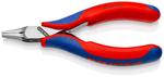 Плоскогубцы монтажные для электроники, 130 мм, KNIPEX 36 12 130