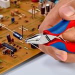 Плоскогубцы монтажные для электроники, 130 мм, KNIPEX 36 12 130