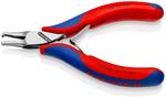 Плоскогубцы монтажные для электроники, 125 мм, KNIPEX 36 32 125