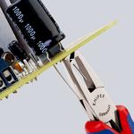 Плоскогубцы монтажные для электроники, 125 мм, KNIPEX 36 32 125