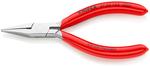 Плоскогубцы захватные для точной механики, 125 мм, KNIPEX 37 23 125
