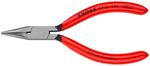 Плоскогубцы захватные прецизионные, плоскокруглые губки, 125 мм KNIPEX 37 31 125 SB
