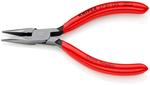 Плоскогубцы захватные прецизионные, плоскокруглые губки, 125 мм KNIPEX 37 31 125 SB