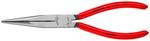 Плоскогубцы механика, плоскокруглые губки, 200 мм KNIPEX 38 11 200 SB