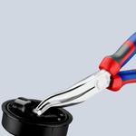Плоскогубцы механика со страховочным креплением 38 35 200T KNIPEX