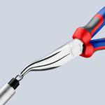 Плоскогубцы механика со страховочным креплением 38 35 200T KNIPEX