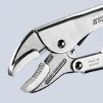 Зажим ручной, круг 40 мм, квадрат 20 мм, под ключ KNIPEX 41 04 250 SB