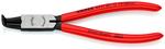 Щипцы для внутренних стопорных колец, губки 90°, Ø 19-60 мм, 170 мм KNIPEX 44 21 J21 SB