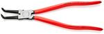 Щипцы для внутренних стопорных колец, губки 90°, Ø 85-140 мм, 320 мм KNIPEX 44 21 J41 SB