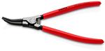 Клещи монтажные для пружинных стопорных колец, 200 мм, KNIPEX45 21 200
