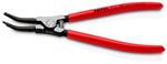 Клещи монтажные для пружинных стопорных колец, 200 мм, KNIPEX45 21 200