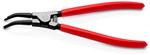 Клещи монтажные для пружинных стопорных колец, 200 мм, KNIPEX45 21 200