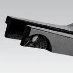 Клещи монтажные для пружинных стопорных колец, 200 мм, KNIPEX45 21 200