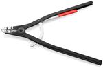 Щипцы для стопорных колец на валах (внешних), 560 мм, KNIPEX 46 10 A5
