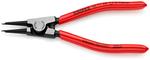 Щипцы для внешних стопорных колец, прямые губки, Ø 3-10 мм, 140 мм KNIPEX 46 11 A0 SB