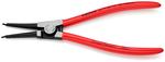 Щипцы для внешних стопорных колец, прямые губки, Ø 40-100 мм, 210 мм KNIPEX 46 11 A3 SB