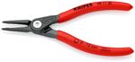 Прецизионные щипцы для стопорных колец, 140 мм, KNIPEX 48 11 J0