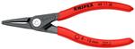 Прецизионные щипцы для стопорных колец, 140 мм, KNIPEX 48 11 J0