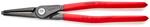 Прецизионные щипцы для стопорных колец, 130 мм, KNIPEX 48 11 J4