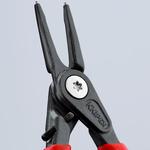 Прецизионные щипцы для стопорных колец, 140 мм, KNIPEX 48 31 J0