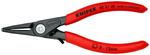 Прецизионные щипцы для стопорных колец, 140 мм, KNIPEX 48 31 J0