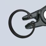 Прецизионные щипцы для стопорных колец, 130 мм, KNIPEX 48 41 J11