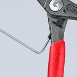 Прецизионные щипцы для стопорных колец, 130 мм, KNIPEX 48 41 J11