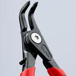 Прецизионные щипцы для стопорных колец (внешних), 130 мм, KNIPEX 49 41 A11