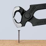 Клещи-молоток торцевые плотницкие, 210 мм KNIPEX 51 01 210 SB