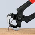 Клещи-молоток торцевые плотницкие, 210 мм KNIPEX 51 01 210 SB