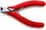 Кусачки торцевые для электроники KNIPEX 64 01 115