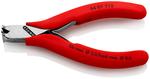 Кусачки торцевые для электроники KNIPEX 64 01 115