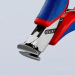 Кусачки торцевые для электроники KNIPEX 64 02 115