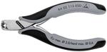 Кусачки торцевые для электроники ESD, маленькая фаска, 115 мм KNIPEX 64 02 115 ESD