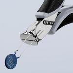 Кусачки торцевые для электроники KNIPEX 64 12 115 ESD