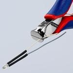 Кусачки торцевые для электроники KNIPEX 64 32 120