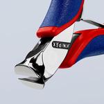 Кусачки торцевые для электроники KNIPEX 64 32 120