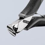 Кусачки торцевые для электроники KNIPEX 64 32 120 ESD