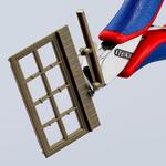 Кусачки торцевые для электроники KNIPEX 64 52 115
